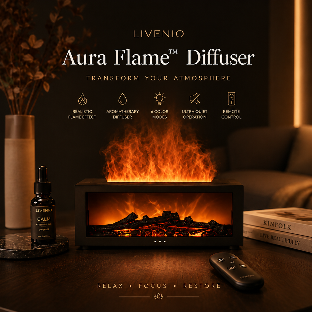 Aura Flame™ Diffuser