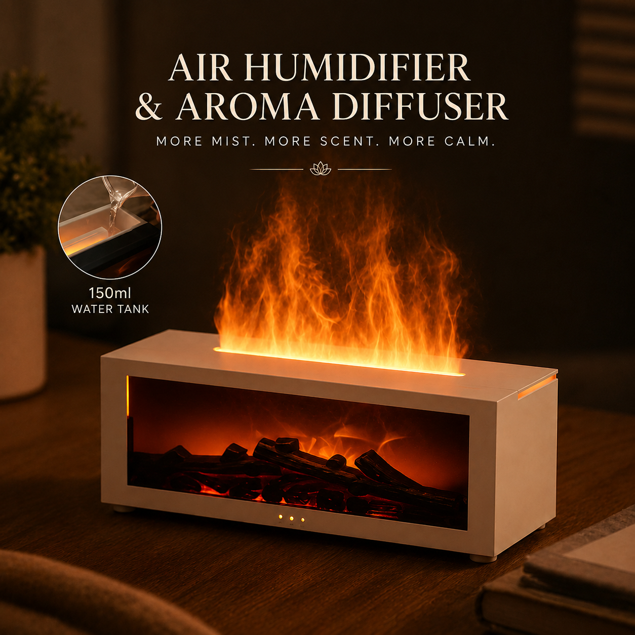 Aura Flame™ Diffuser