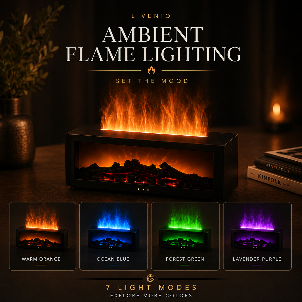 Aura Flame™ Diffuser