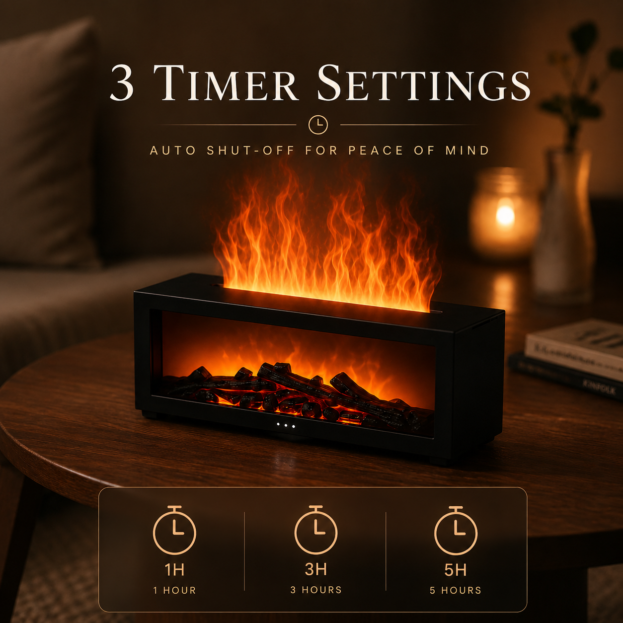 Aura Flame™ Diffuser