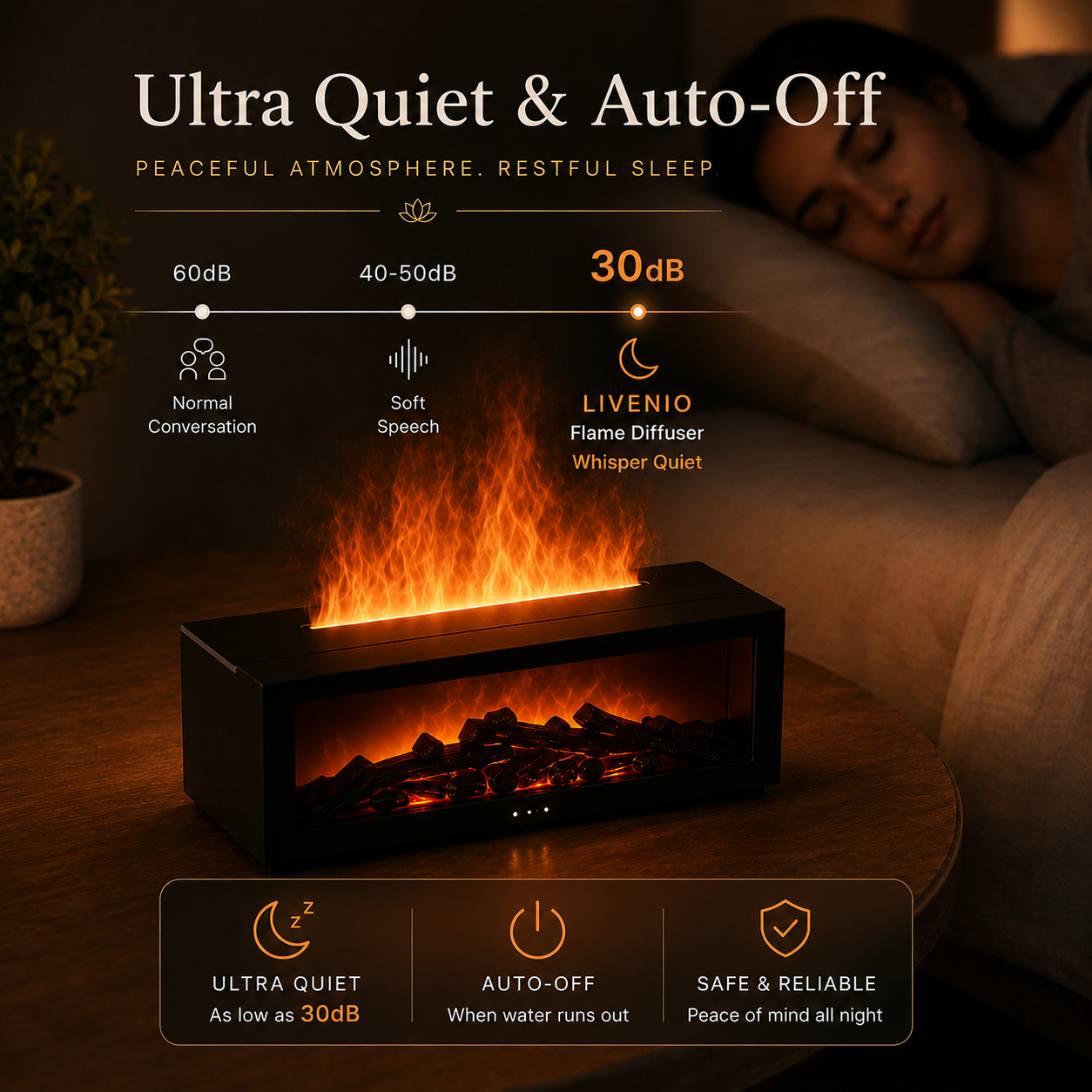 Aura Flame™ Diffuser